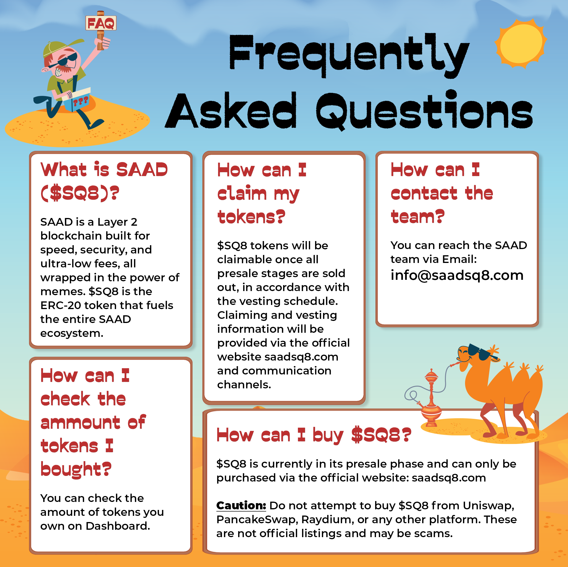 Frequently Asked Questions